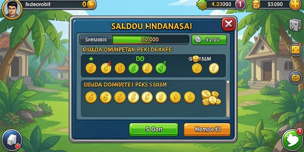 Level baru yang menantang untuk meningkatkan skill pemain.