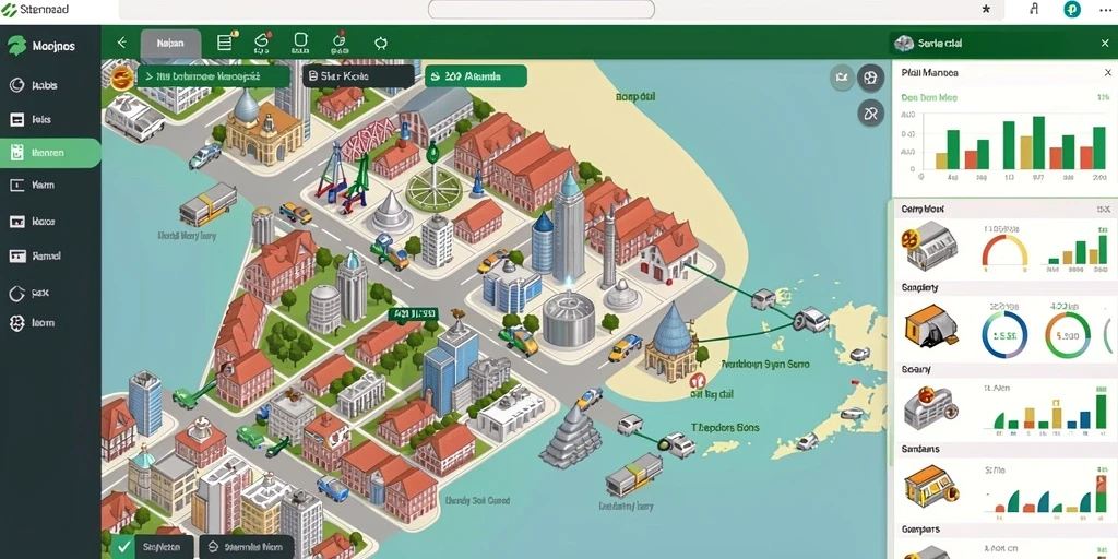 Fitur multiplayer yang memungkinkan kompetisi dengan pemain lain.