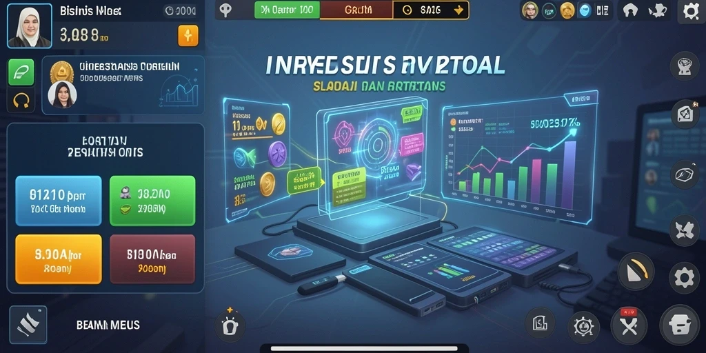 Tangkapan layar memperlihatkan fitur multiplayer yang menarik.