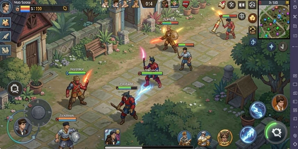 Fitur multiplayer yang seru dan menarik.