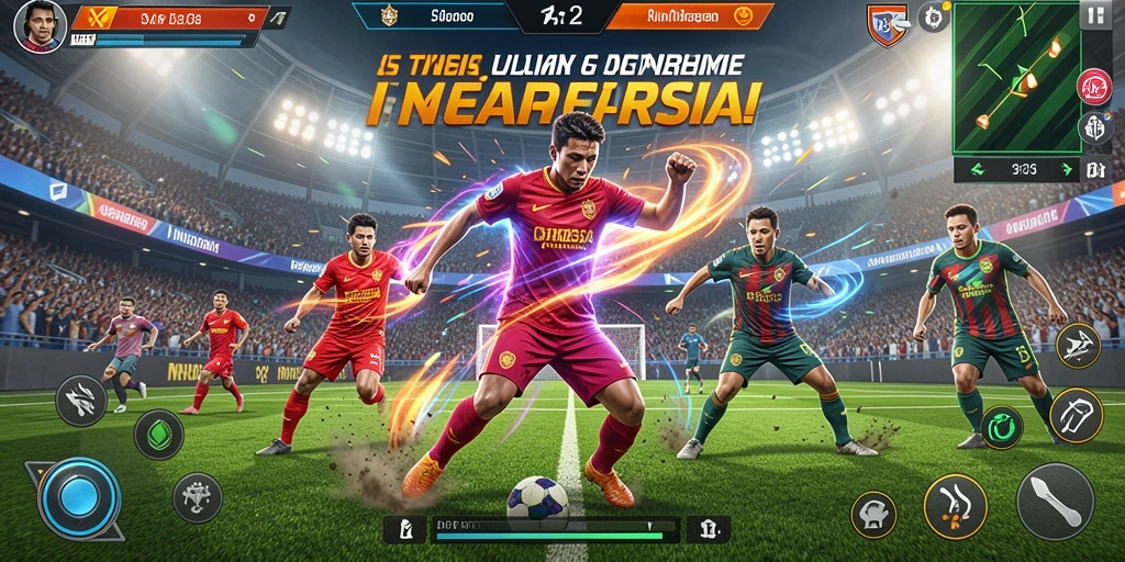Momen seru saat menyelesaikan misi yang sulit.