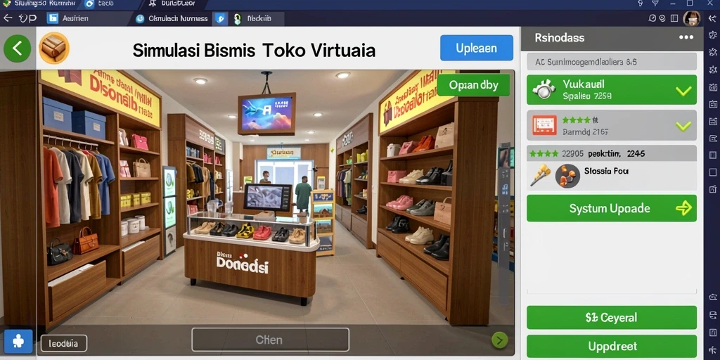 Fitur multiplayer yang seru dan interaktif.