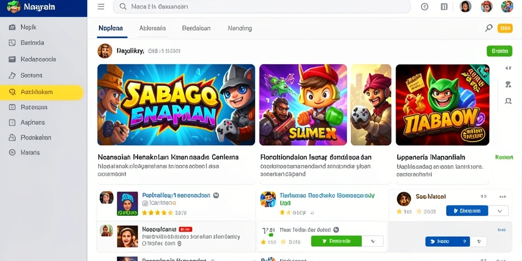 Karakter unik dengan kemampuan spesial.
