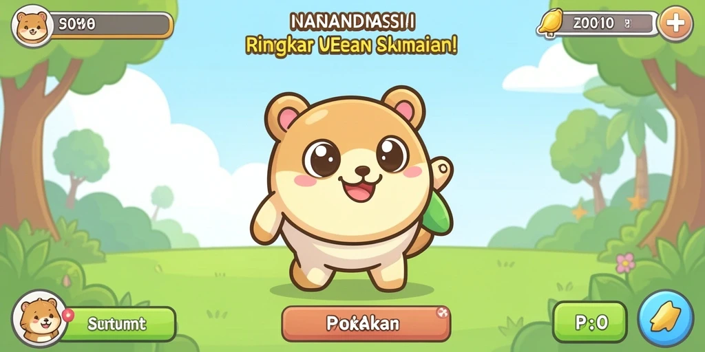 Berbagai tantangan yang memacu adrenalin.