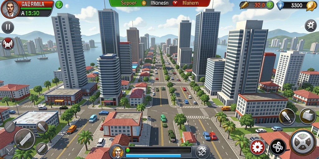Mode multiplayer yang seru untuk dimainkan bersama teman.