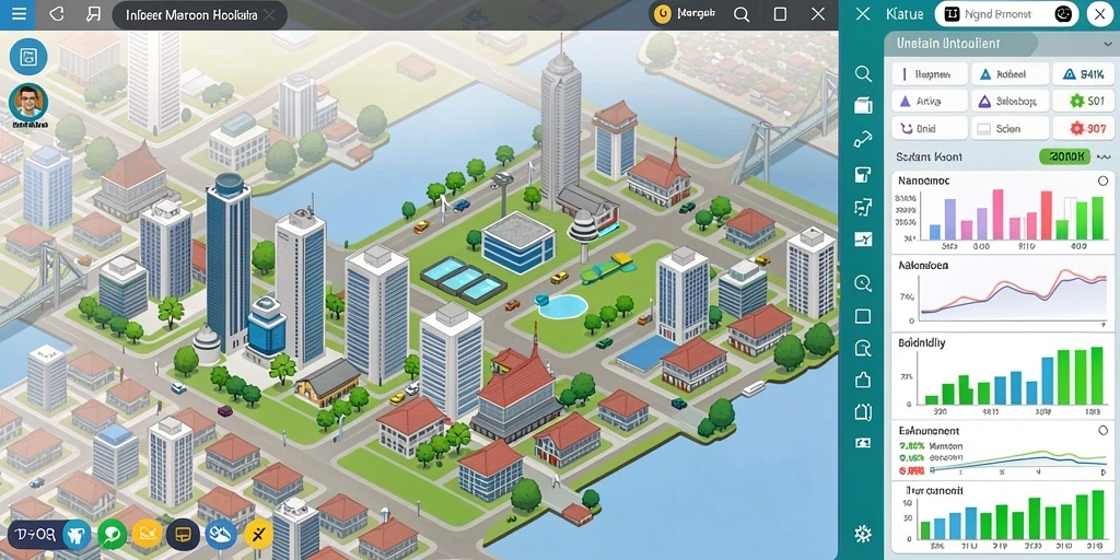 Gameplay seru saat melawan teman secara online.