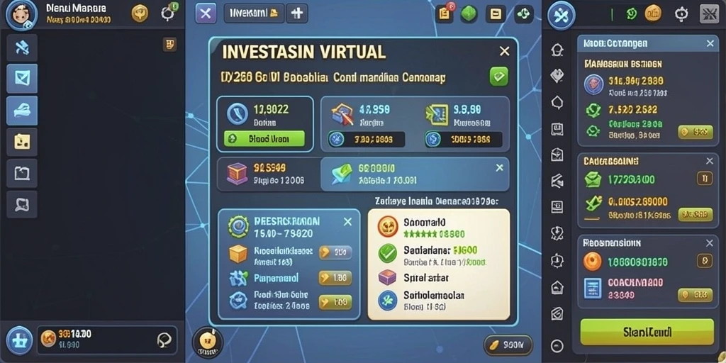 Sistem pencapaian yang mendorong setiap pemain untuk berprestasi.