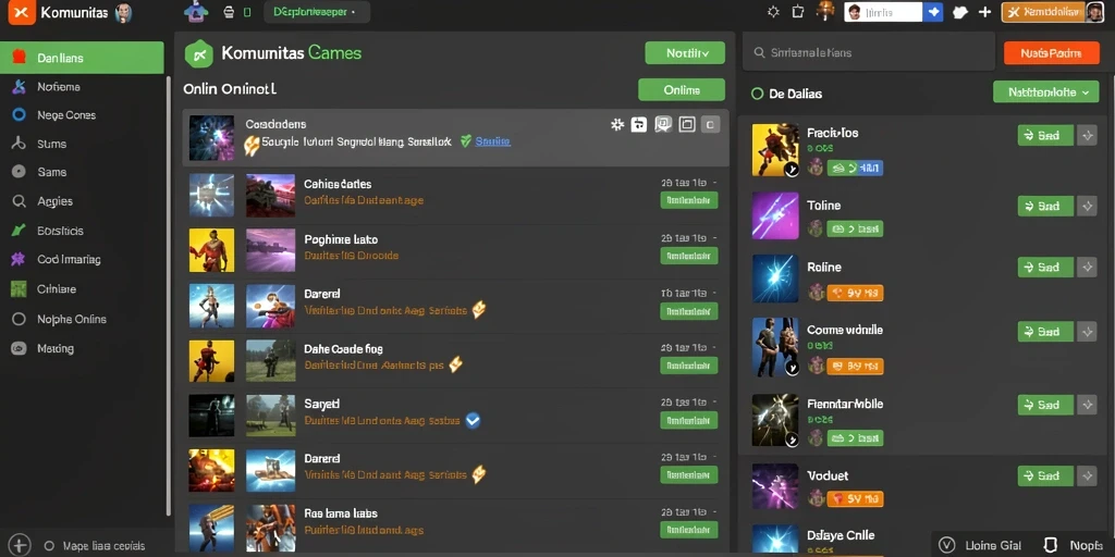 Mode multiplayer yang mengasyikkan untuk bermain dengan teman.