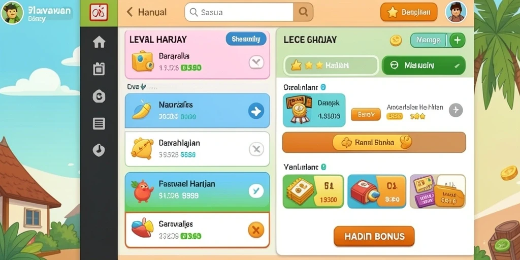 Fitur multiplayer yang memungkinkan interaksi dengan pemain lain.