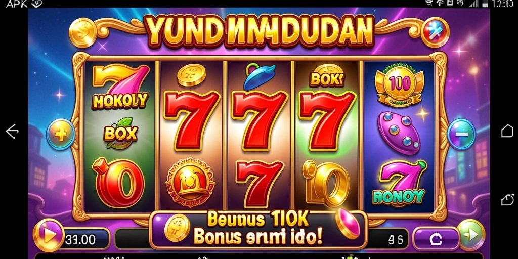Fitur bonus yang menguntungkan bagi pemain.