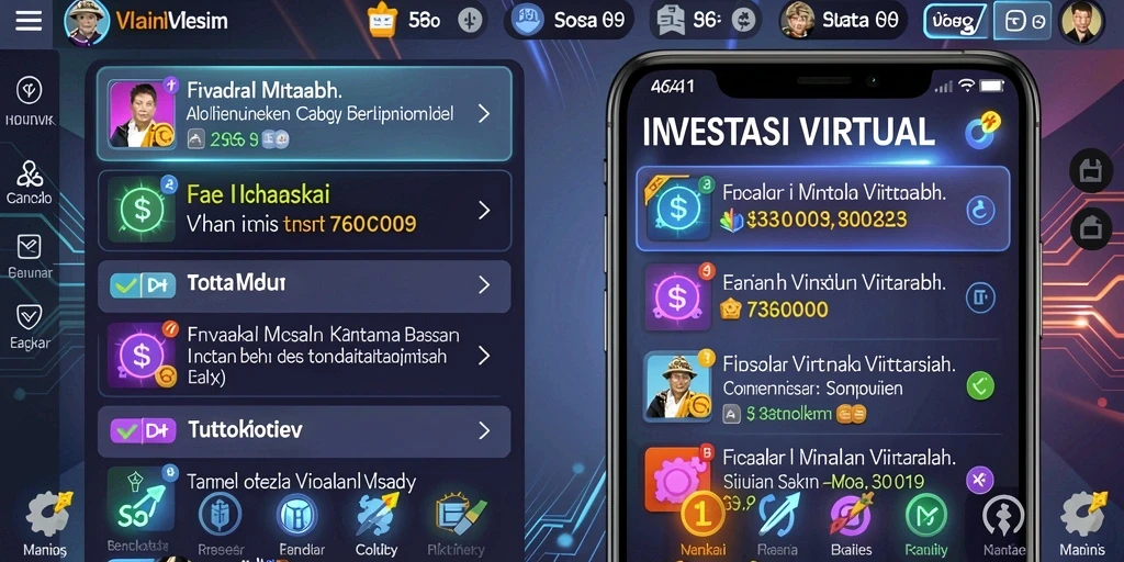 Grafis menawan yang memanjakan mata.
