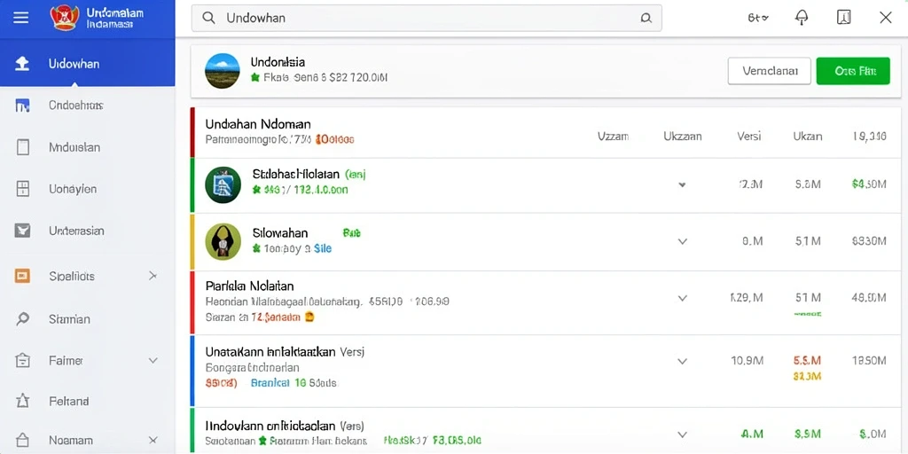 Berbagai mode permainan yang menarik.