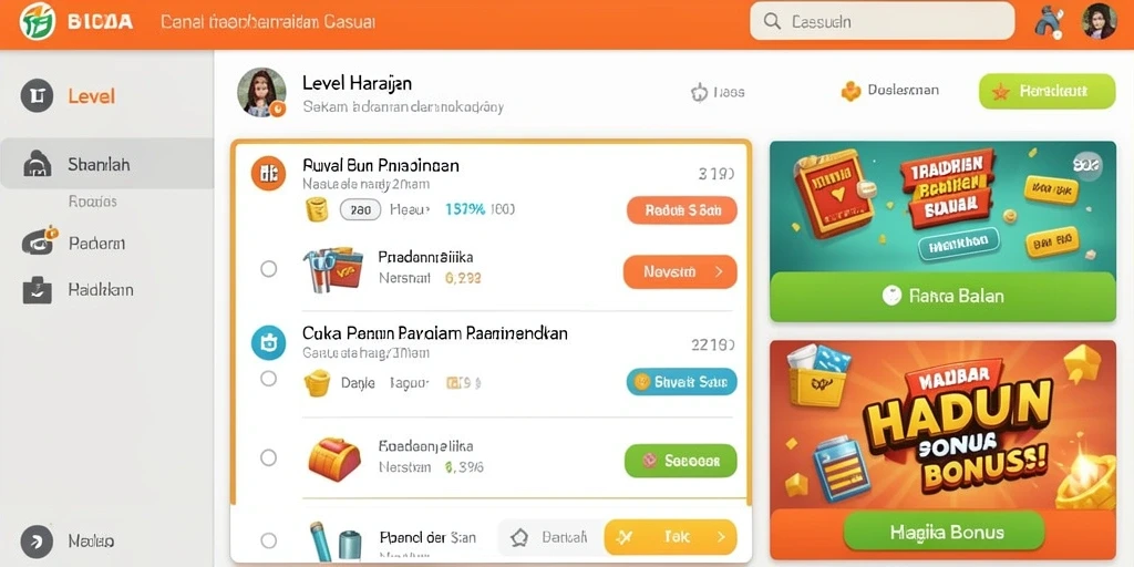 Tangkapan layar menunjukkan komunitas pemain yang aktif dan interaktif.