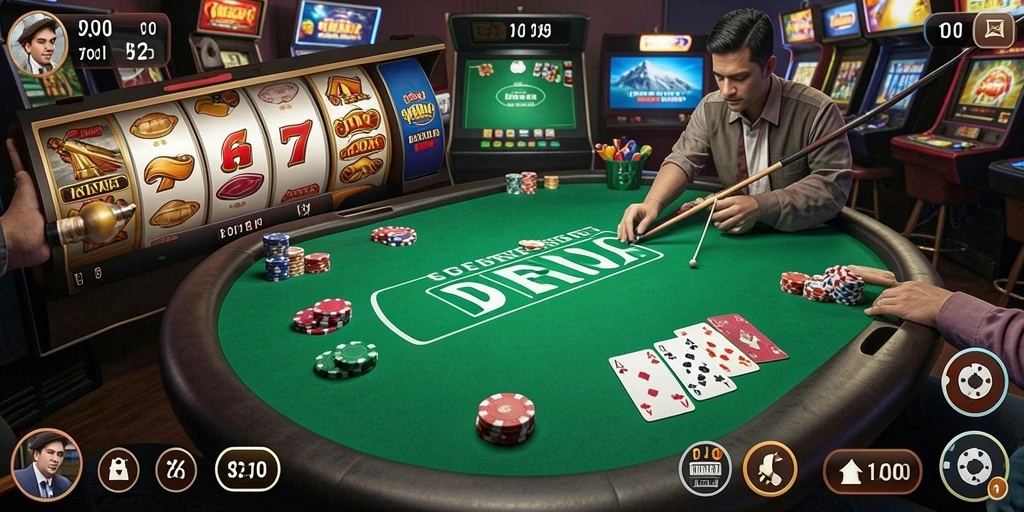 Karakter unik dan berbagai tantangan menanti di setiap level.