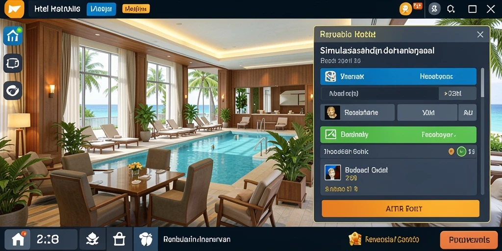 Pemandangan menakjubkan dari level terbaru.