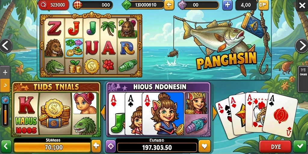 Grafik yang halus dan suara yang menyenangkan.