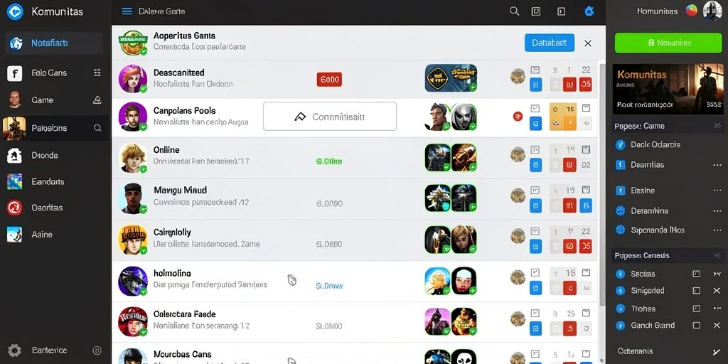 Pengalaman multiplayer yang menyenangkan bersama teman.