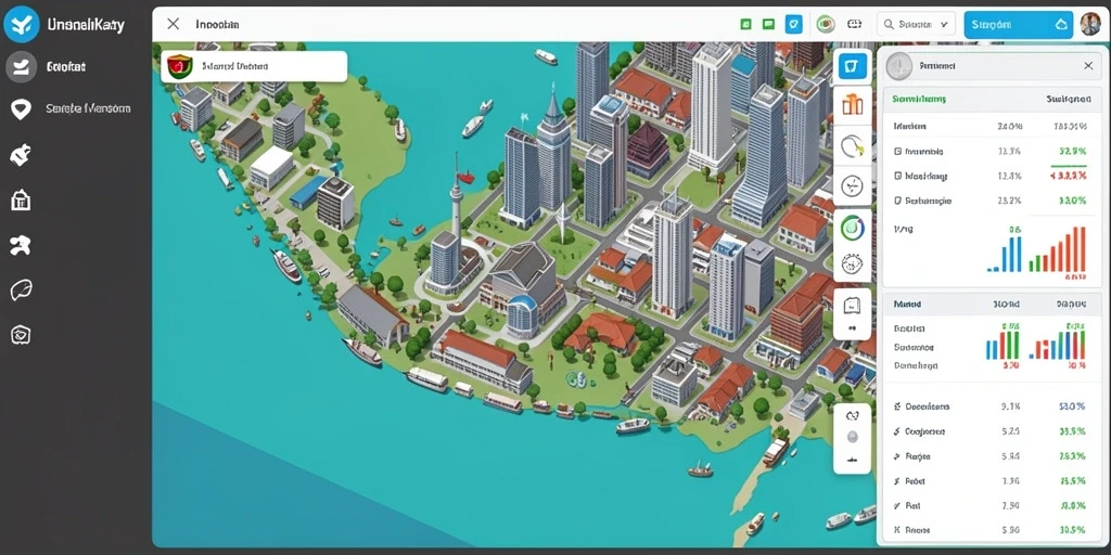 Screenshot menampilkan momen seru saat menyelesaikan misi.