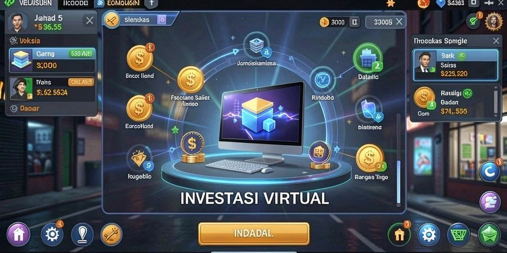 Salah satu misi menantang dalam RPVIP6.
