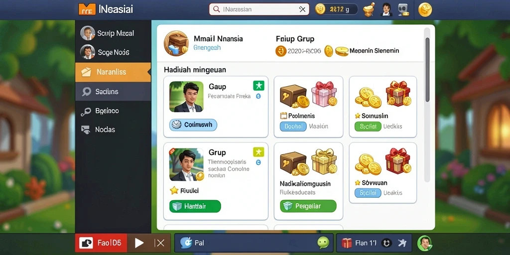 Hadiah menarik dari event yang diadakan secara berkala.