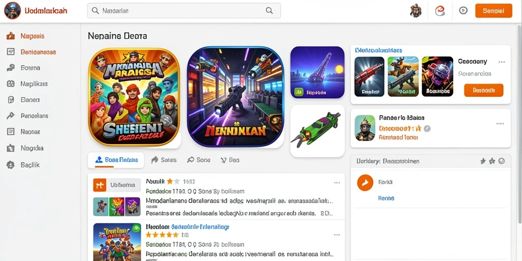 Berbagai mode permainan yang menarik untuk dipilih.