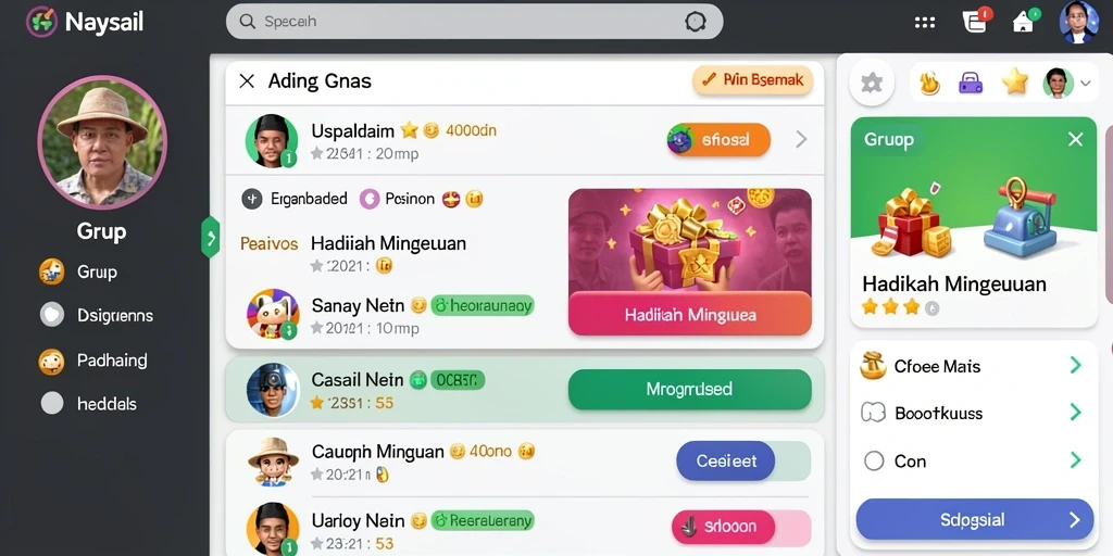 Mode permainan yang bervariasi dan menantang.