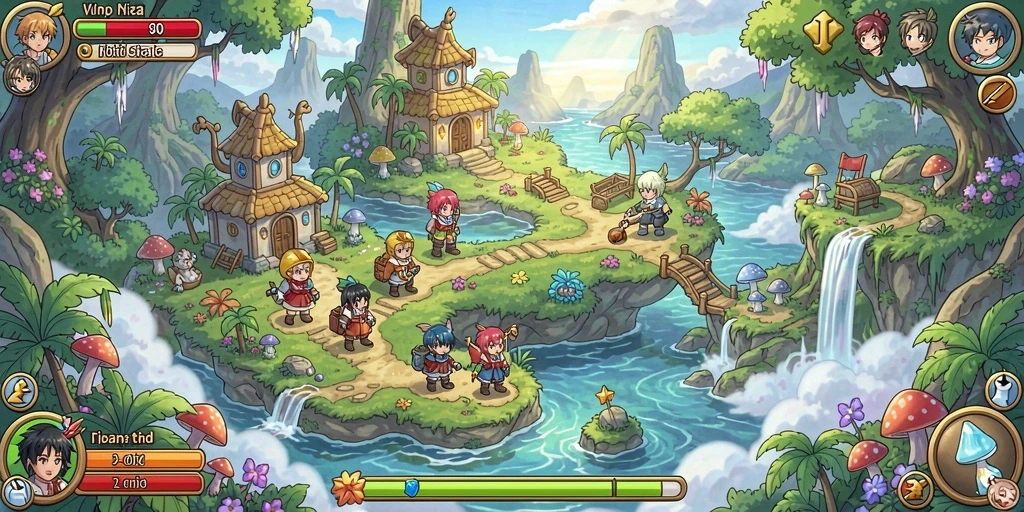 Fitur multiplayer yang memungkinkan bersaing dengan teman.