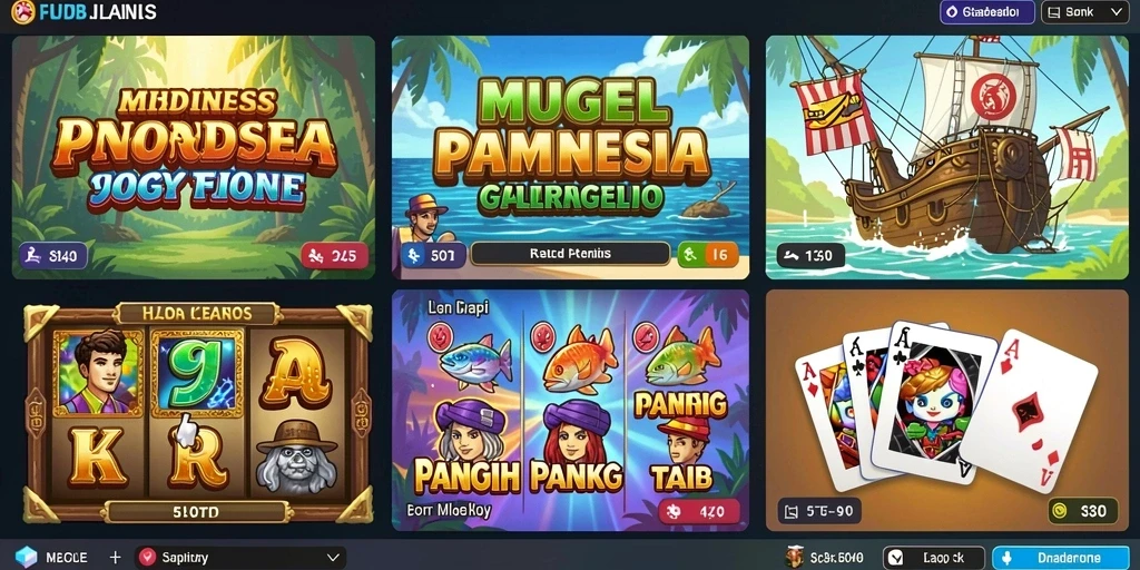 Mode multiplayer yang memungkinkan bersaing dengan teman.