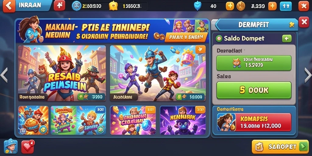 Halaman hasil undian dengan informasi yang jelas dan terupdate.