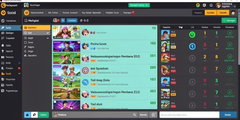 Fitur multiplayer yang seru untuk bermain bersama teman.